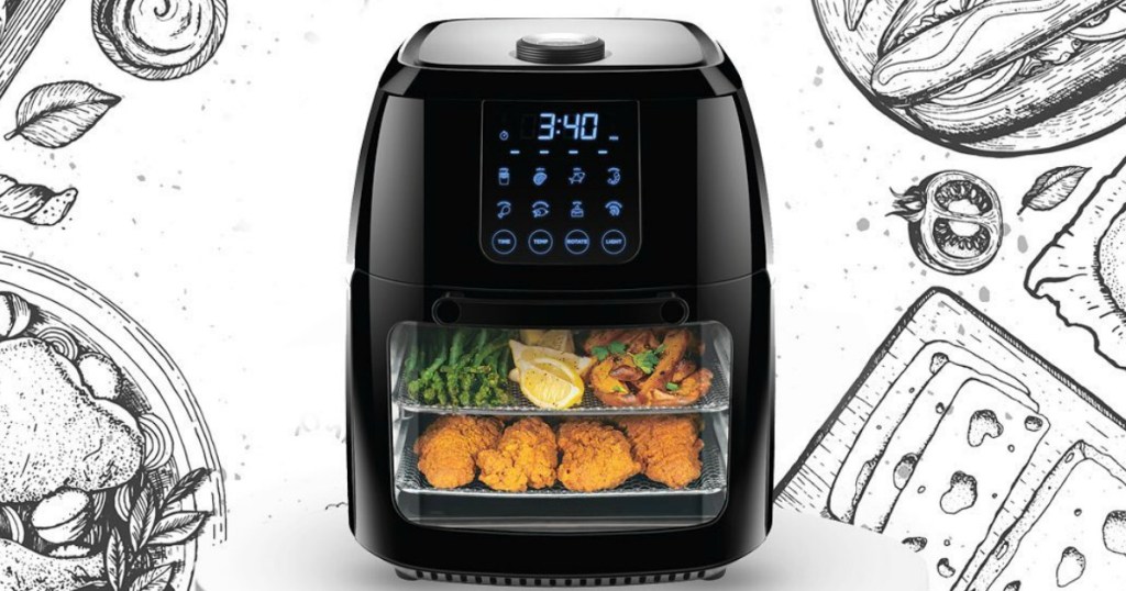 Chefman Digital MultiFunction 6L Air Fryer Only 79.99