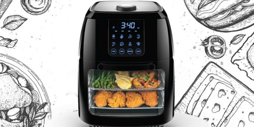 Chefman Digital Multi-Function 6L Air Fryer Only $79.99 Shipped (Regularly $150)