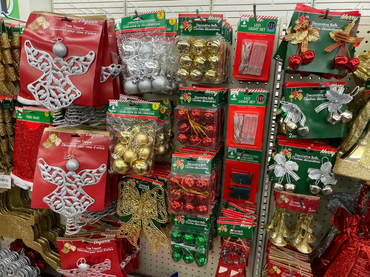 christmas gift bolsas dollar tree