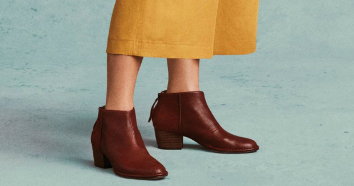 Up to 60% Off Clarks Boots, Sandals 