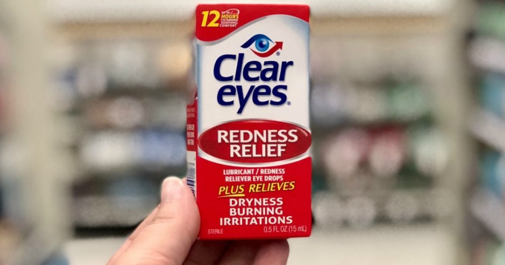 Clear Eyes redness relief drops