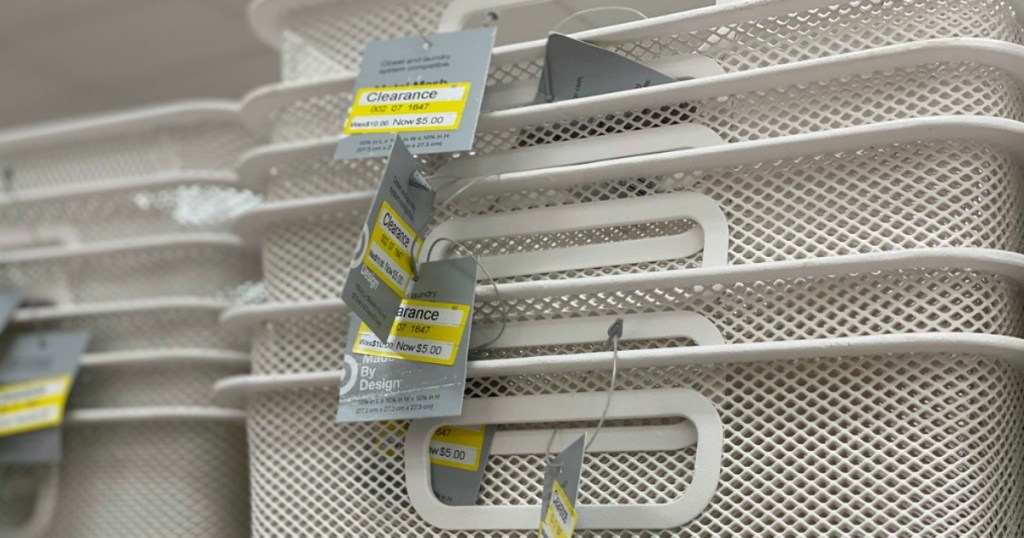 Target Clearance Baskets 