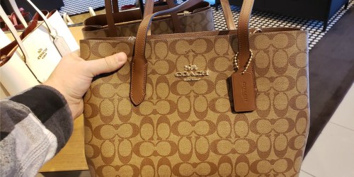 Coach Designer Tote Bags Only $119.99 at Zulily (Regularly $328+)