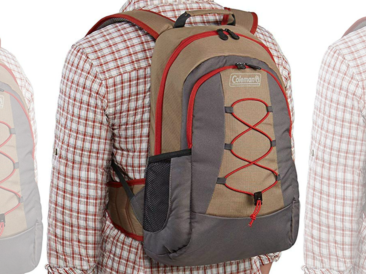 Coleman Chiller Backpack Cooler Only $21 Shipped, Holds 28 Cans!