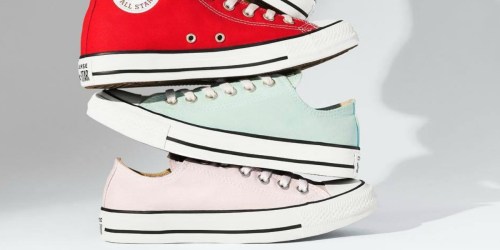 Converse Sneakers as Low as $23 Shipped (Regularly up to $60)