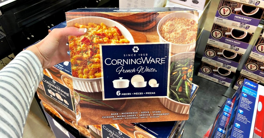 CorningWare 3-Count Multisize Ceramic Baking Dish Set