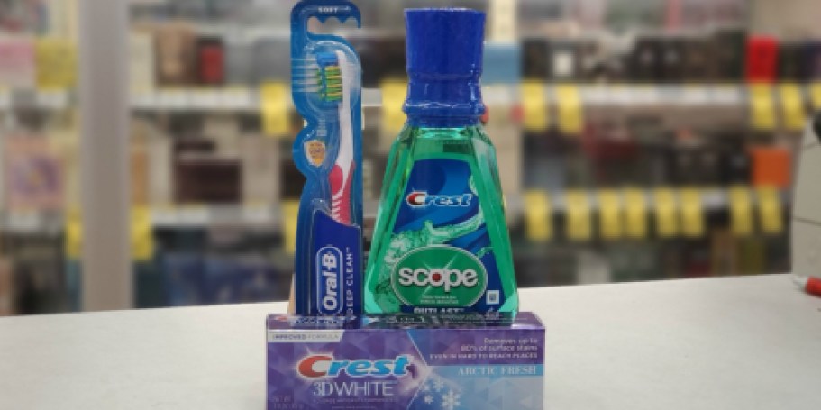 CVS Ad Sneak Peek: 65¢ Crest, Oral-B & Scope Dental Care Products