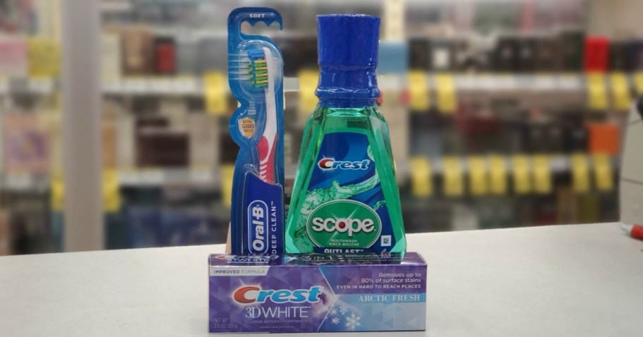 CVS Ad Sneak Peek: 65¢ Crest, Oral-B & Scope Dental Care Products