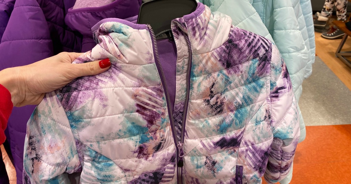 Kids Insulated Jackets Only $21 at Dick 