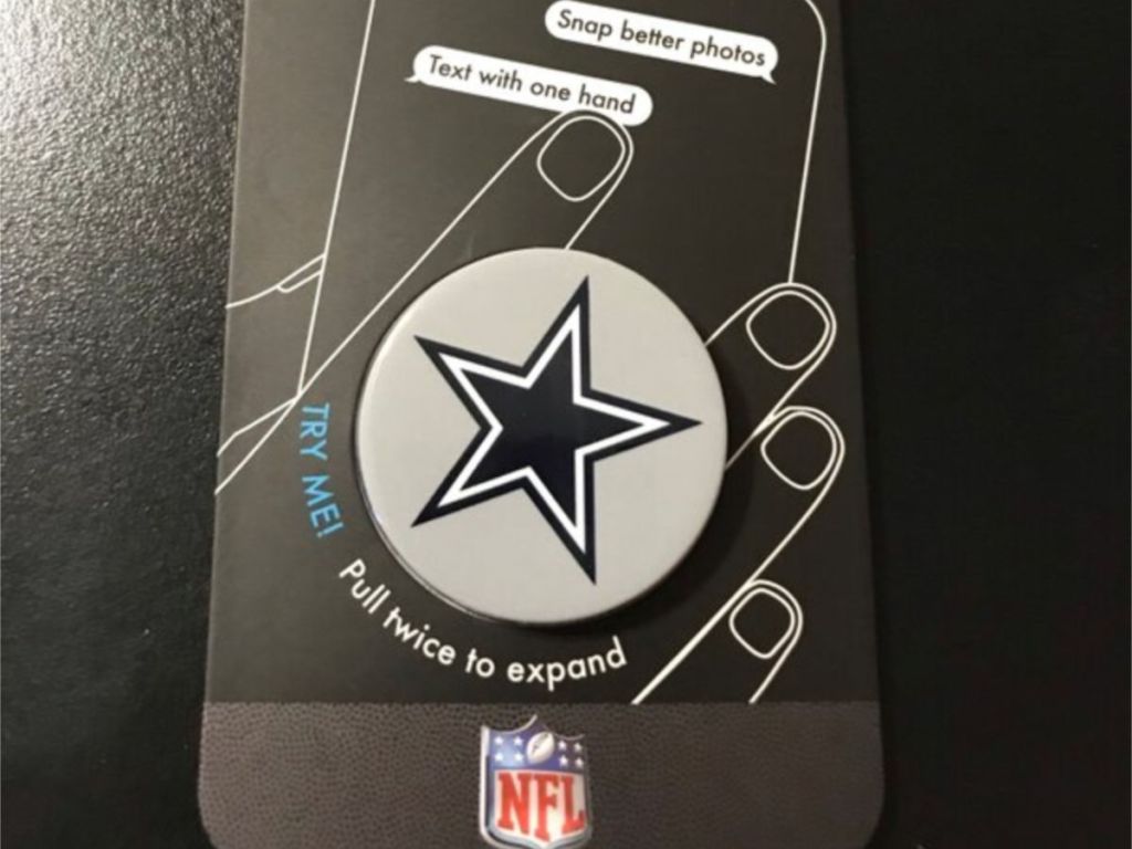 Dallas Cowboys PopSocket Package