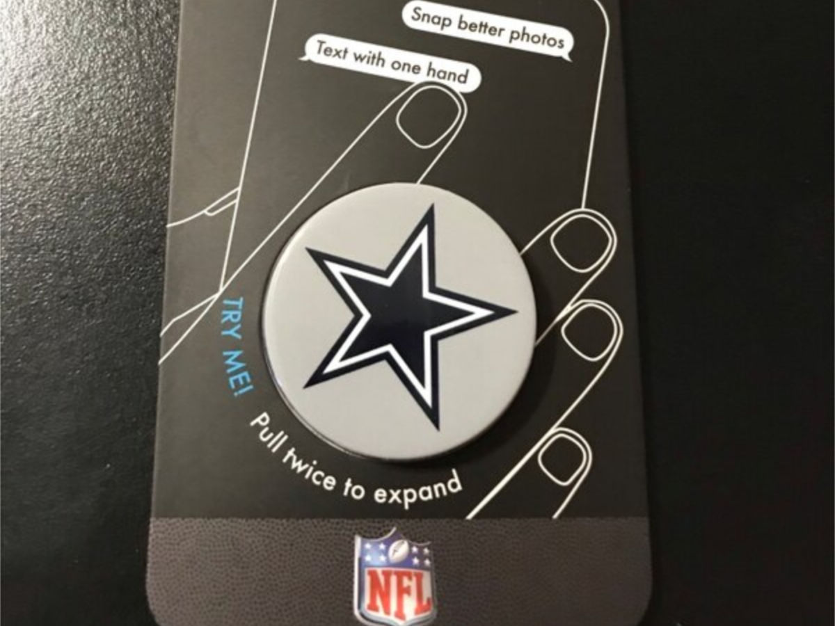 cowboys pop socket