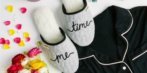Up to 80% Off Dearfoams Slippers for the Family + Free Shipping