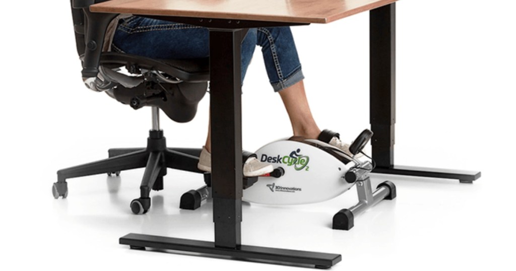 Does A Desk Cycle Work _ 15 Pros & Cons of The DeskCycle Ellipse ...
