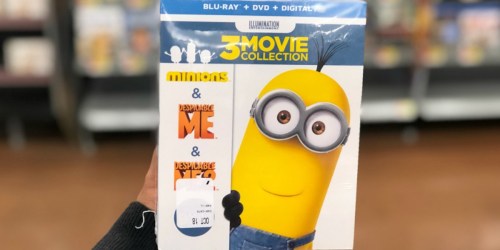 Despicable Me 3-Movie Collection Blu-Ray Combo Only $12.99 Shipped at Amazon