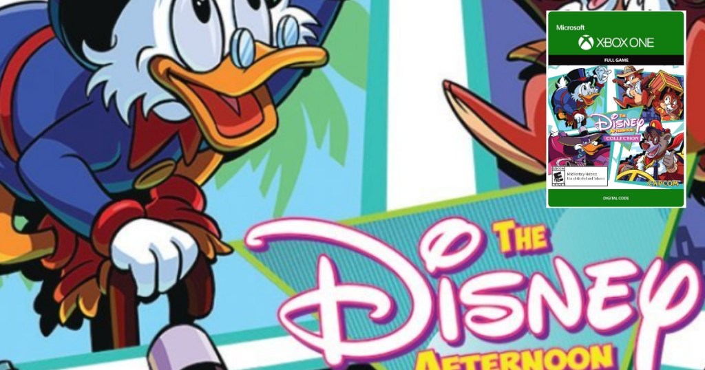 Disney afternoon Collection image for xbox one
