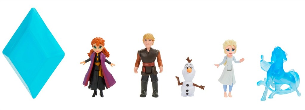 Disney Frozen 2 character small dolls