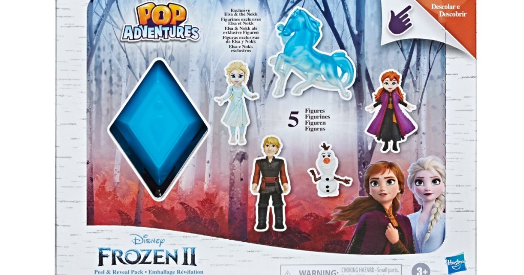 Disney Frozen 2 Pop Adventures playset stock image