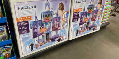 Disney Frozen 2 Ultimate Arendelle HUGE Castle Playset as Low as $50 at Walmart (Regularly $200)