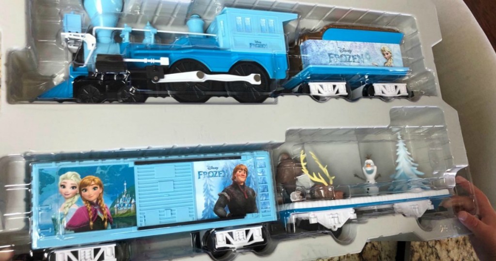 Lionel Disney's Frozen Battery-powered Model Train Set