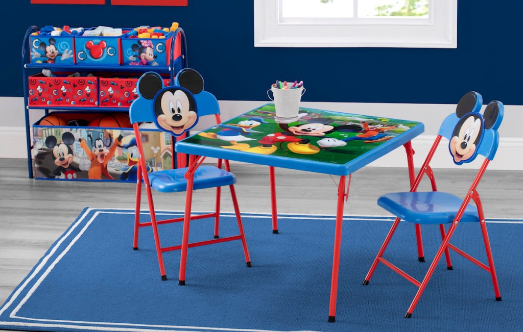 Disney Mickey Mouse Playroom Set