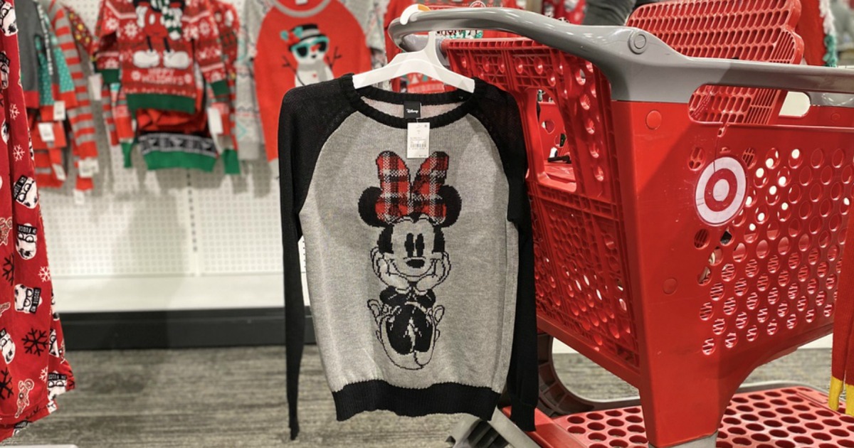 target minnie mouse sweatshirt