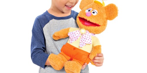 Disney Muppet Babies Wocka Wocka Feature Fozzie Plush Only $7.99 (Regularly $20)