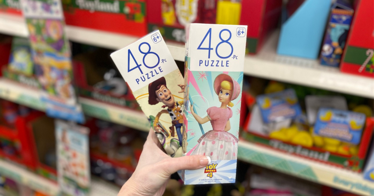 Disney Games & Puzzles Only $1 at Dollar Tree | Toy Story, Frozen 2 & More