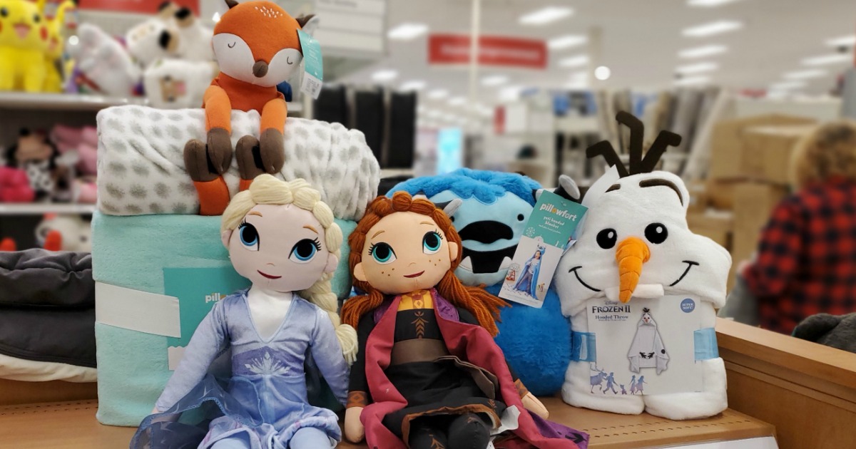 Disney and Pillowfort Items at Target