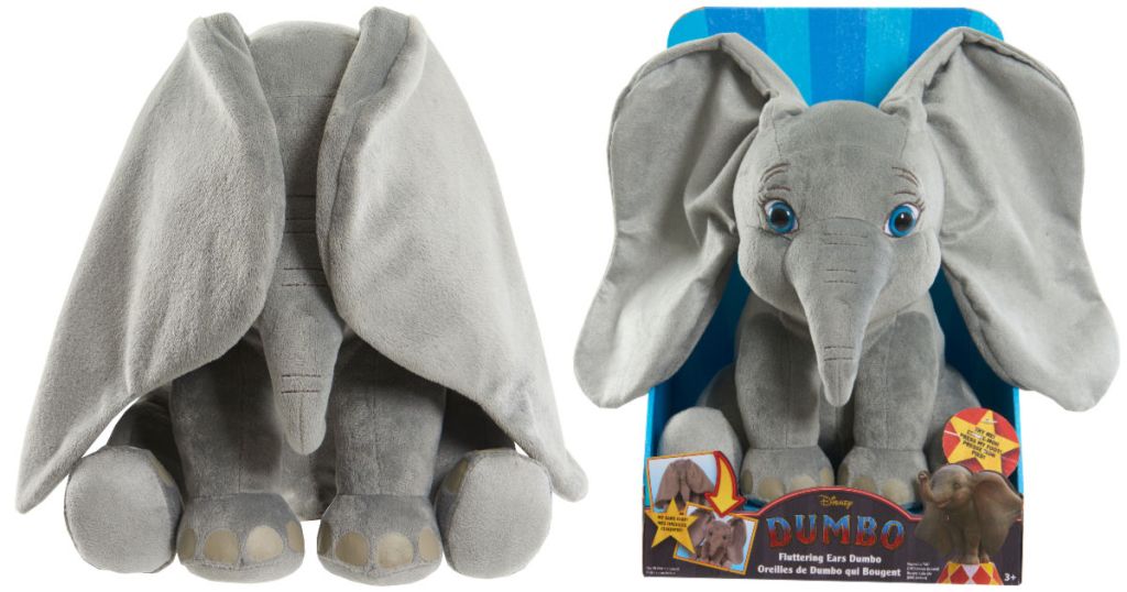 dumbo flapping ears plush