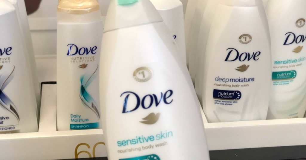 Dove Sensitive Skin Body Wash by other dove products