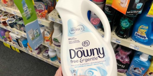 Tide Laundry Detergent & Downy Fabric Softener Only $1.99 at Walgreens (Regularly up to $6)