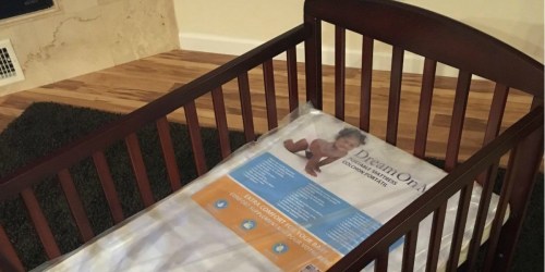 Dream on Me Portable Crib Mattress Only $7 on Amazon (Regularly $42.25)