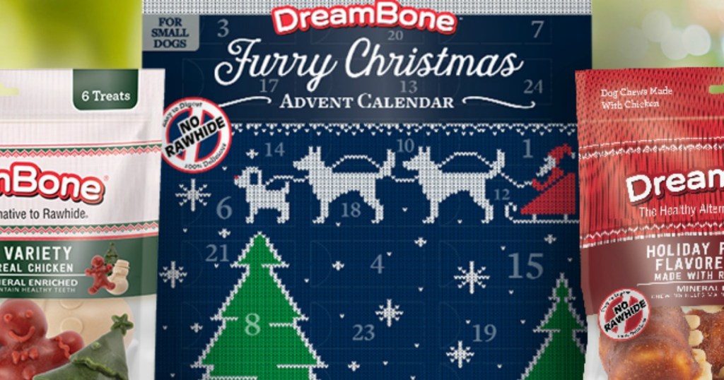 Dreambone Furry Christmas Dog Advent Calendar Only 9.74 at Amazon