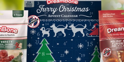 Dreambone Furry Christmas Dog Advent Calendar Only $9.74 at Amazon (Regularly $15)