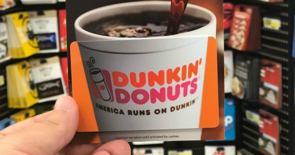 31,000 Win Dunkin' Gift Cards in New Instant Win Game Hip2Save