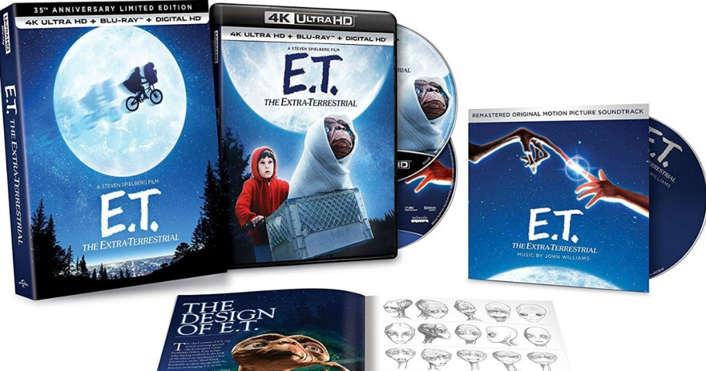 E.T. 35th Anniversary Limited Edition Set