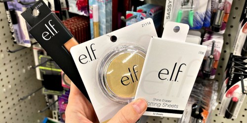 E.L.F. Cosmetics Only $1 at Dollar Tree | Highlighers, Blotting Papers & More