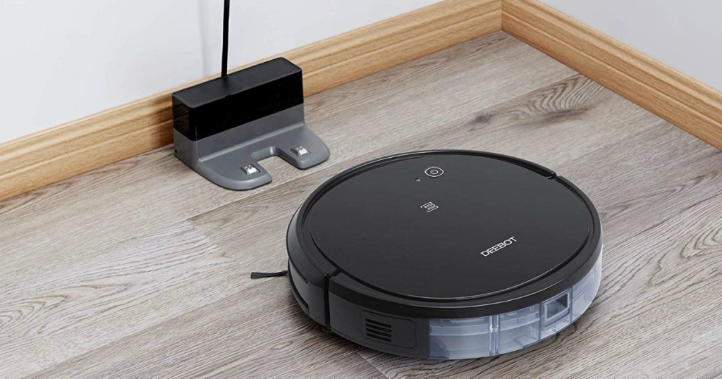 Ecovacs Deebot Robotic Vacuum Cleaner Only 134.99 Shipped at Amazon