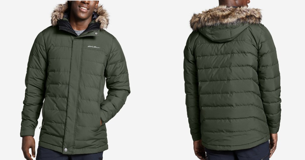 Eddie Bauer Men's Boundary Pass Parka Only $99.99 Shipped (Regularly $229)