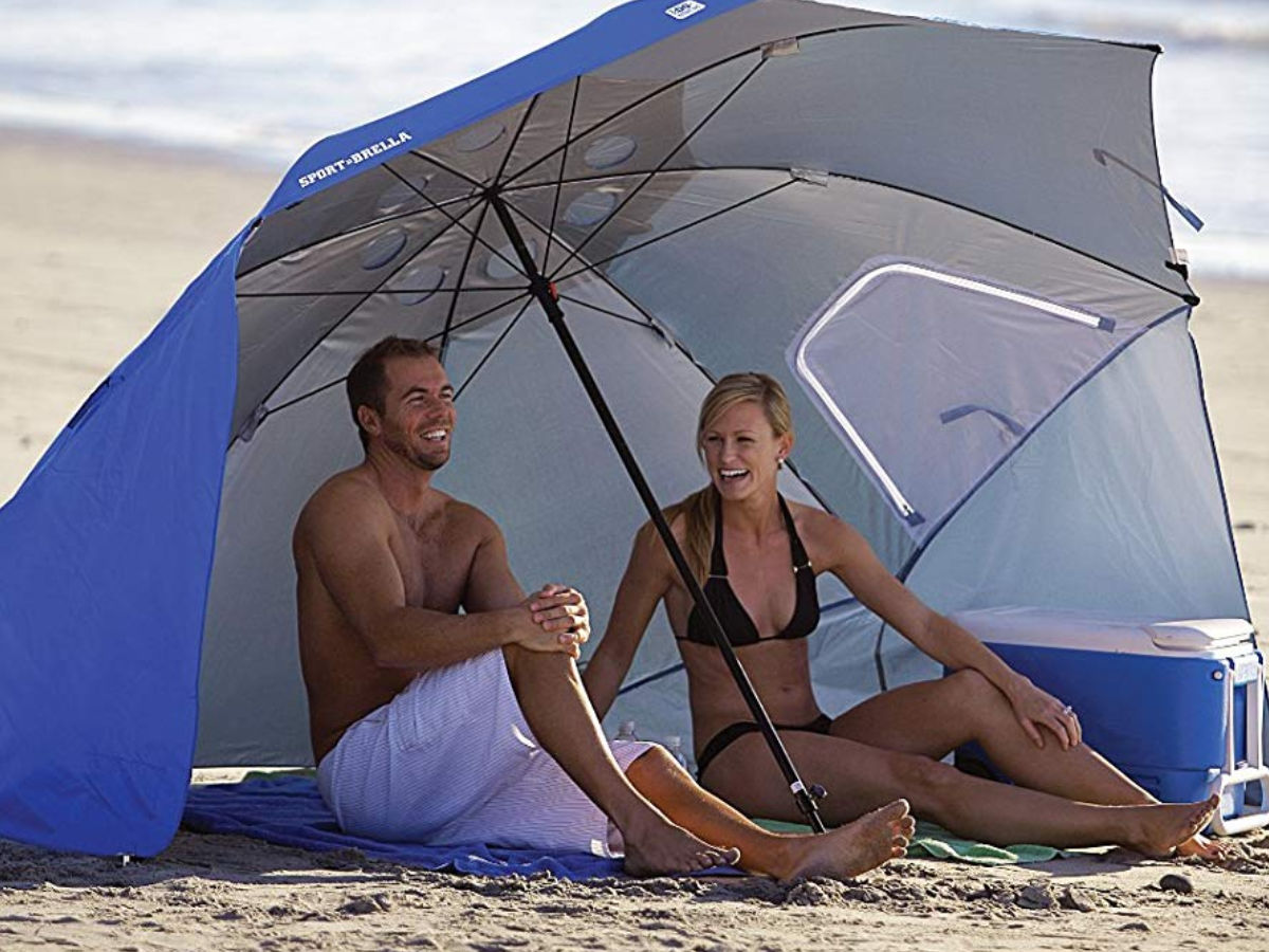 Beach umbrella reviews sales 2019