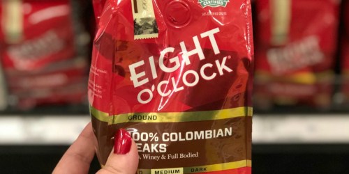Eight O’Clock Whole Bean Coffee HUGE 40-Ounce Bag Only $11.95 Shipped on Amazon