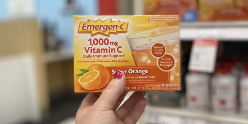 Emergen-C Powder Packets 120-Count Only $16 Shipped on Amazon (Just 13¢ Each!)