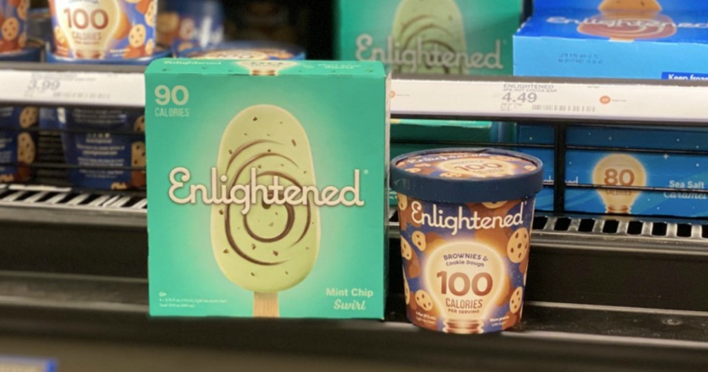 Enlightened Ice Cream at Target