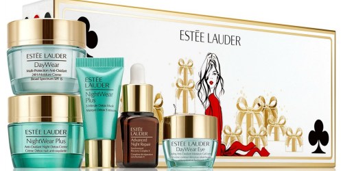 Estee Lauder 5-Piece Protect & Hydrate Starter Set Only $31.88 Shipped
