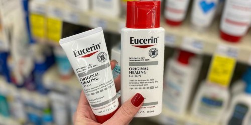 Eucerin Lotions Only $1.69 Each After CVS Rewards (Regularly up to $10.79)