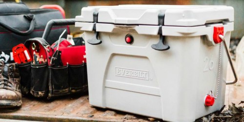 Everbilt Cooler w/ Lockable Lid Only $39.88 at Home Depot (Regularly $80) | Keeps Ice Cold up to 5 Days