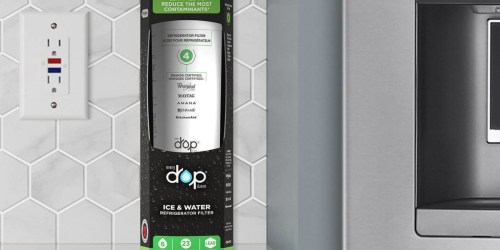 EveryDrop by Whirlpool Refrigerator Water Filter Only $23.92 Shipped at Amazon (Regularly $50)