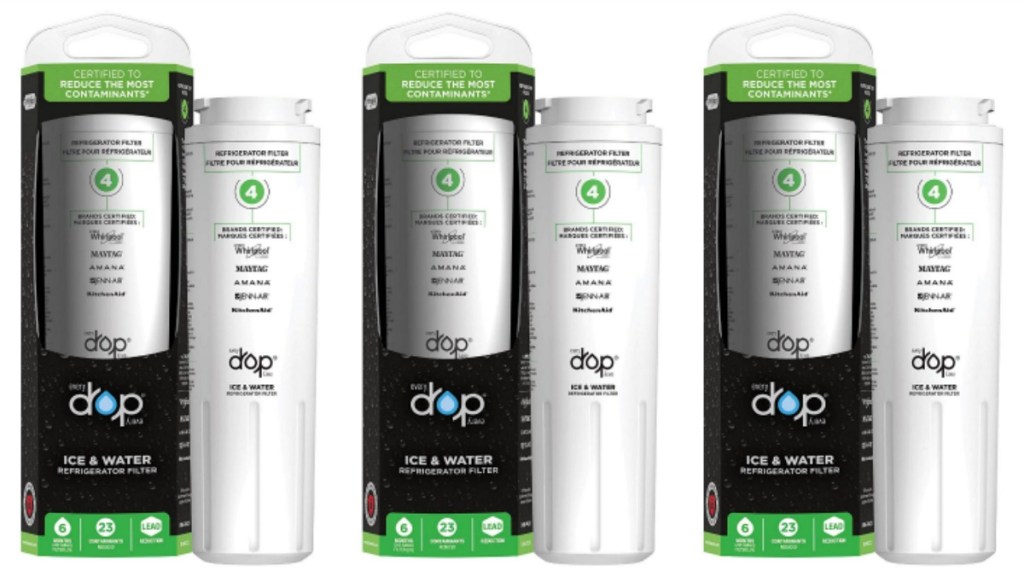EveryDrop by Whirlpool Refrigerator Water Filter 4