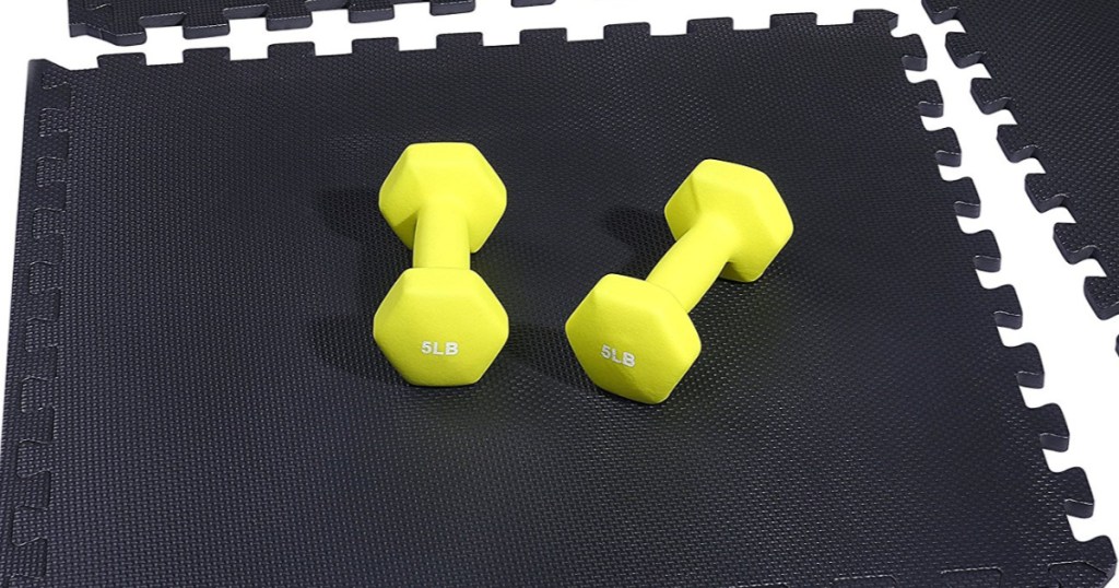 Puzzle Exercise Floor Mat Only 10.75 at (Regularly 20) Great Reviews