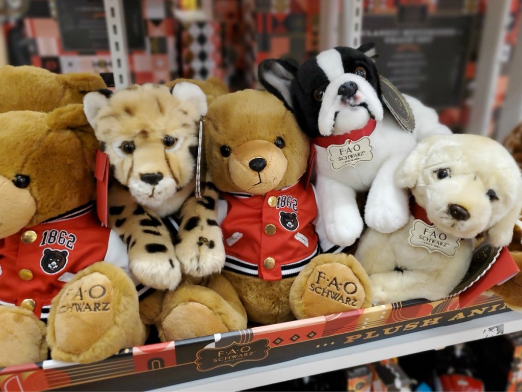 fao schwarz dogs